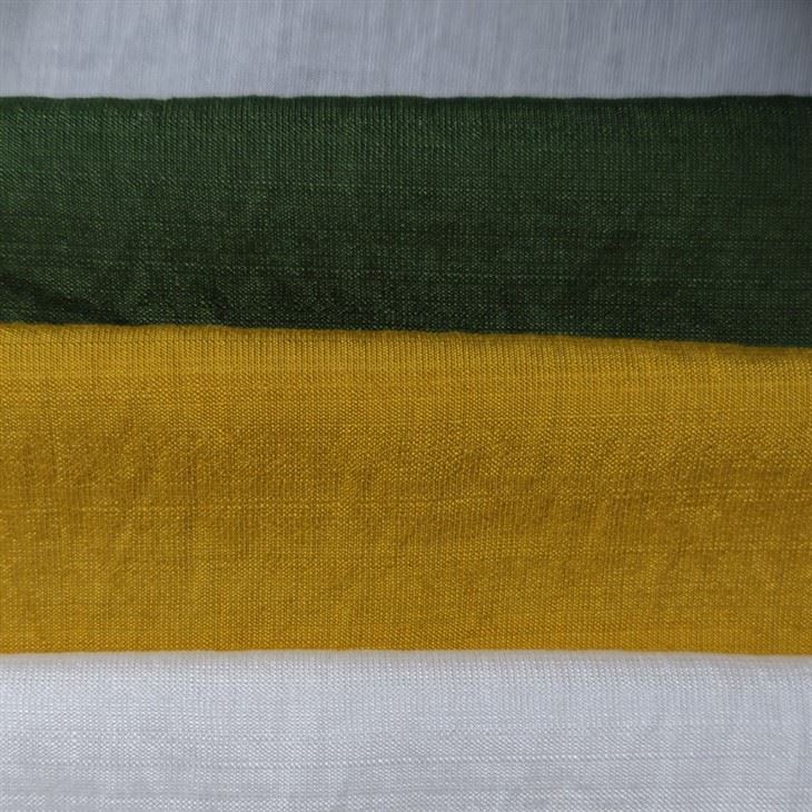 Linen Cotton Blend Fabric Dressmaking factory